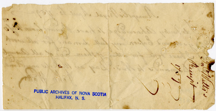 Easson : Receipt, John Watts, to Dyson & Easson