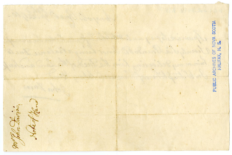 Easson : Promisory note, John Davis, in favour of John Easson