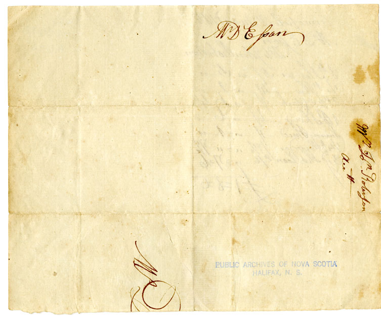 Easson : Account, David Easson with John Robertson