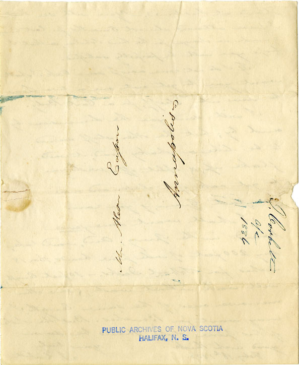 Easson : Account, Alexander Easson with I. Corbitt