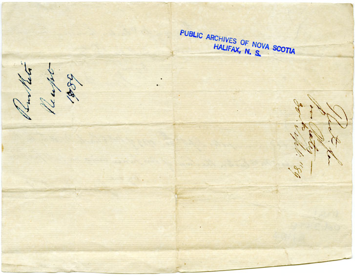 Easson : Receipt, John Burket