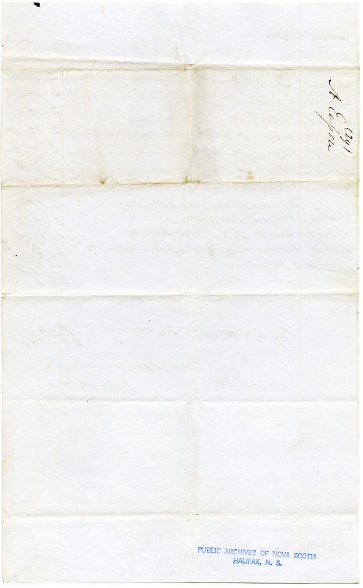 Easson : Account, Alexander Easson with Edward H. Cutler