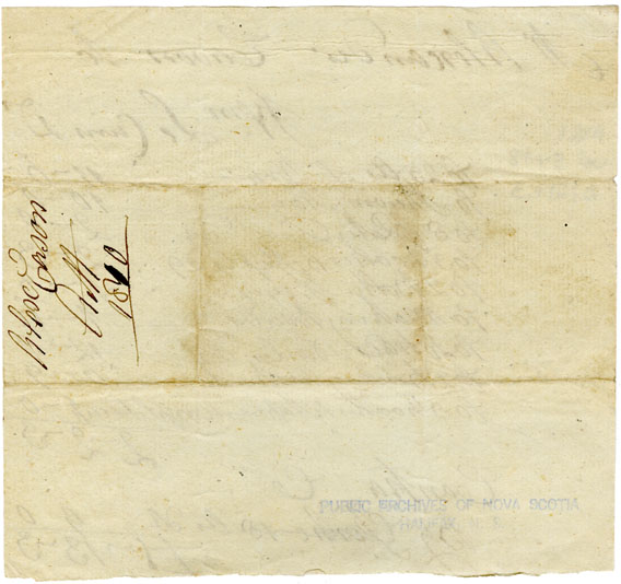 Easson : Account, Alexander Easson with William LeCain