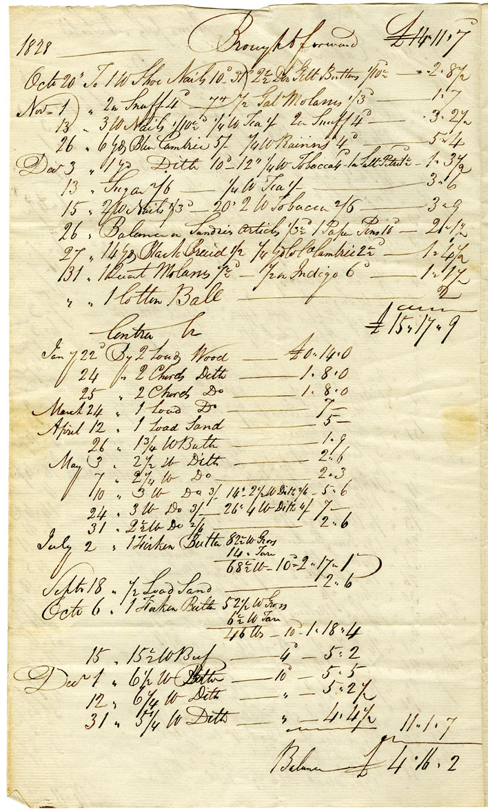 Easson : Account, Alexander Easson with George Runciman