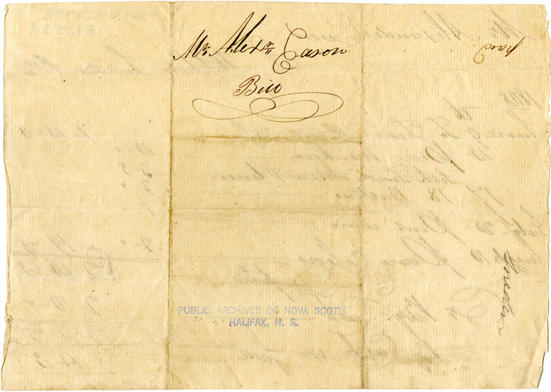 Easson : Account, Alexander Easson with Stephen Sneden