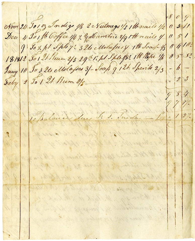 Easson : Account, Alexander Easson with John J. Sneden