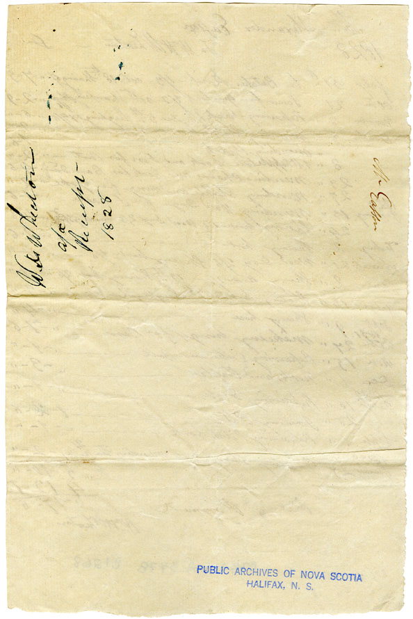 Easson : Account, Alexander Easson with W.H. Wheaton