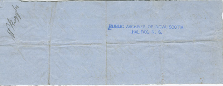 Easson : Receipt, W.R. Ruggles