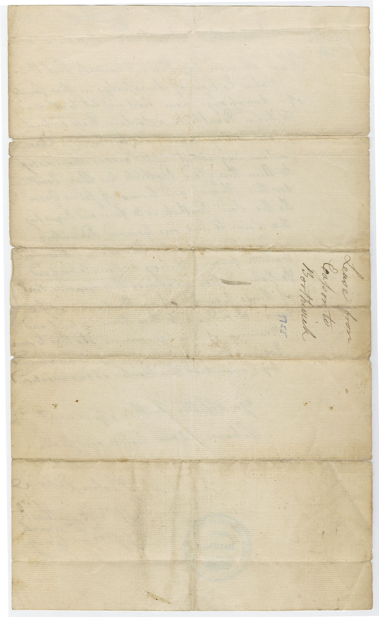 Easson : Indenture, John Easson, Annapolis Royal, to William Baultick