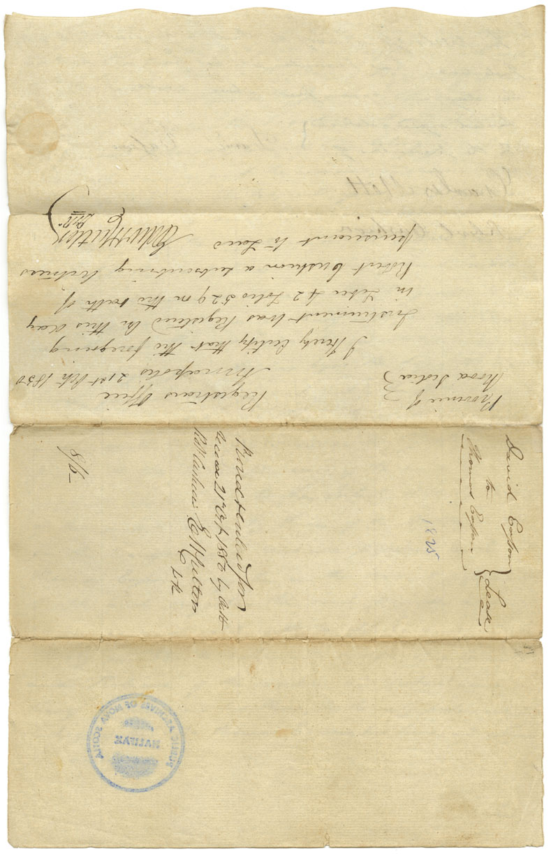 Easson : Indenture, David Easson, Annapolis Royal, to Thomas Easson