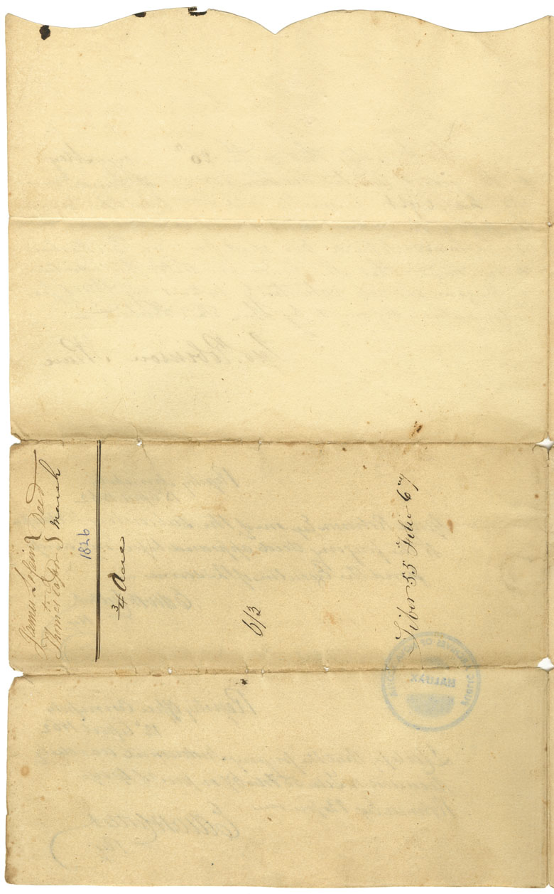 Easson : Indenture, James LeCain, Annapolis Royal, to Thomas Easson