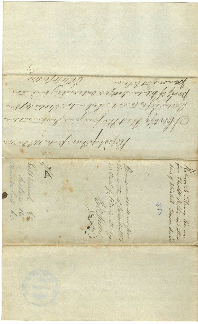 Easson : Indenture, heirs of the late widow Elizabeth Easson to Thomas Easson, Annapolis Royal