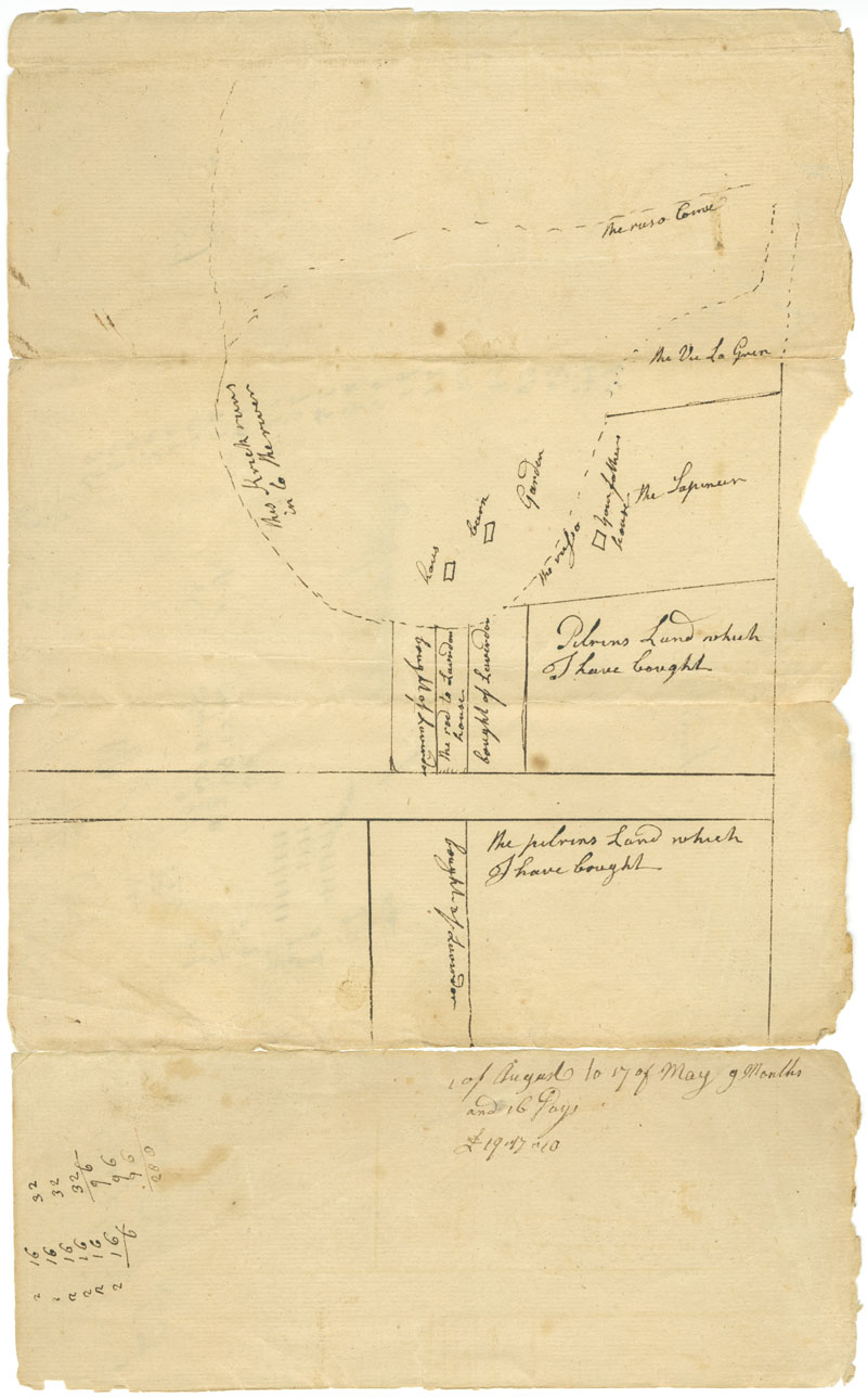 Easson : The plan of Laverdors Land