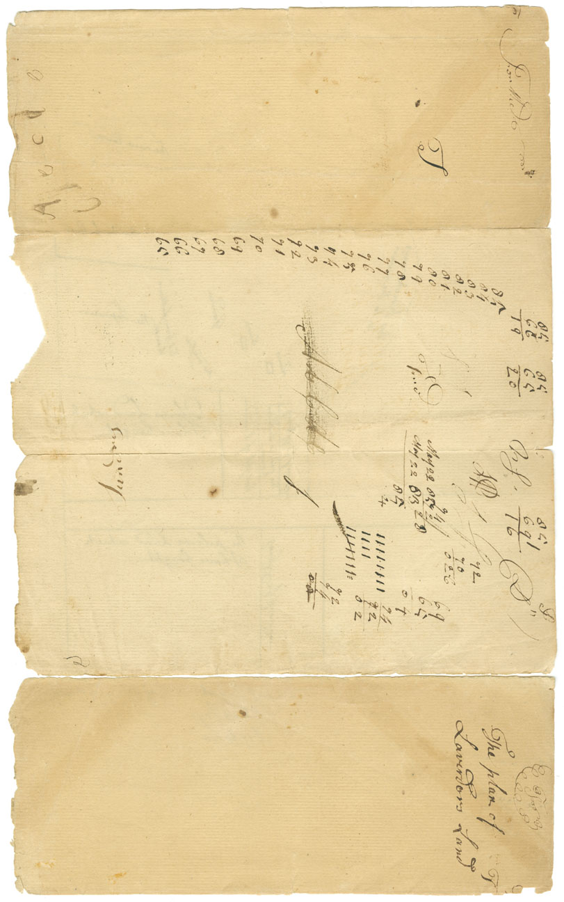 Easson : The plan of Laverdors Land