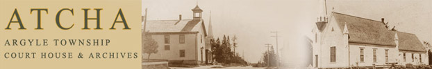 Argyle Township Court House and Archives