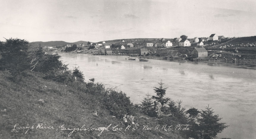 Larrys River, Guysborough Co. N.S.