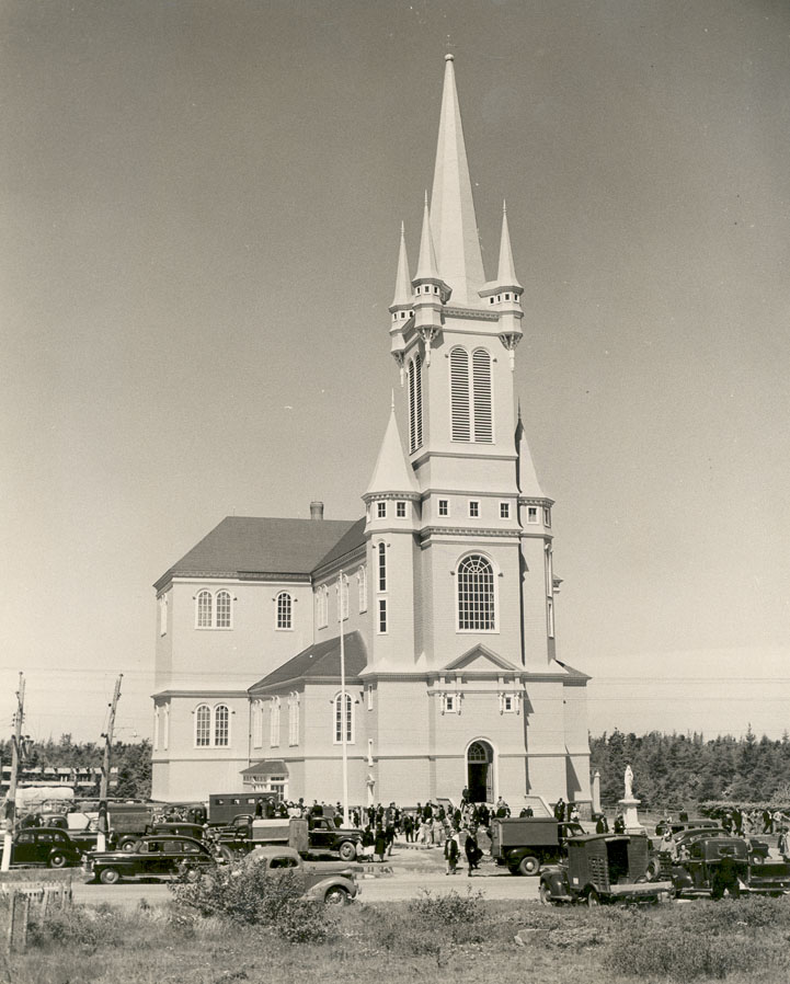 Saint Mary’s Church at Church Point