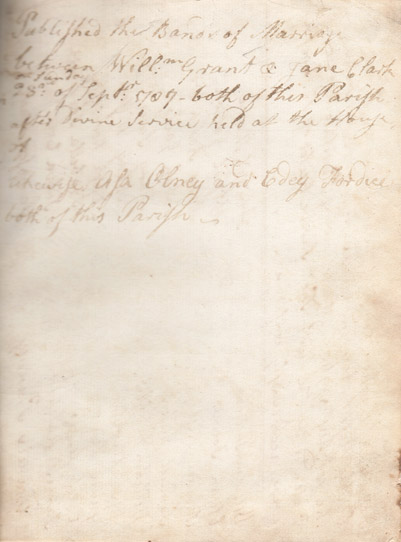 Record of Col. Edward Cole's ownership of five slaves, Parrsboro
