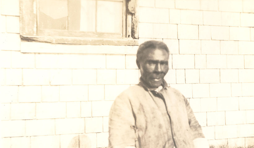 africanns : John Farmer, descendent of Jupiter the slave, Birchtown, Shelburne County