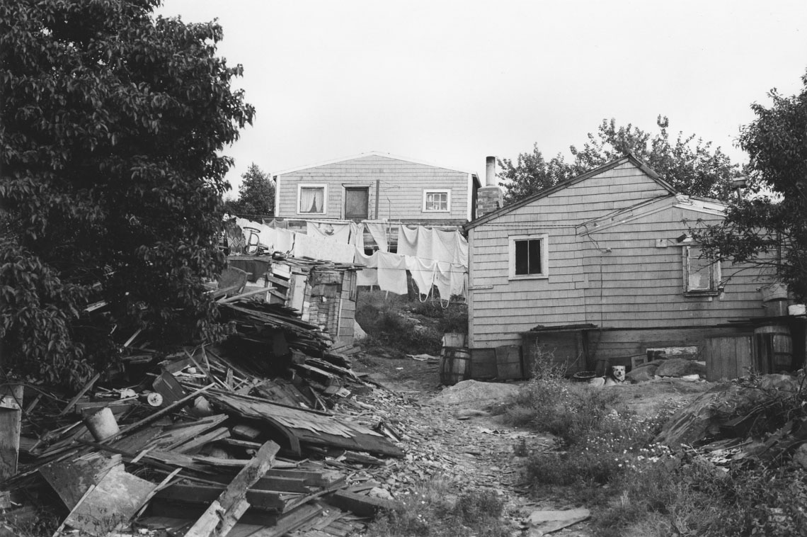 Two Africville houses