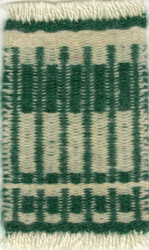 Boundweave - Boundweaving and Rosepath - fig. 326
