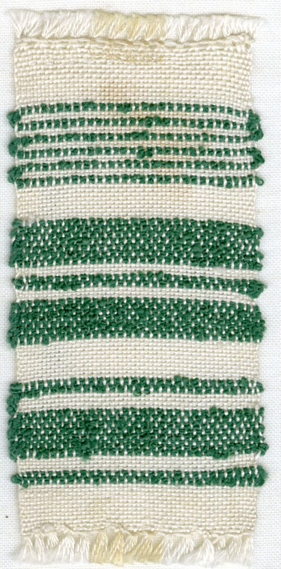 Plain Weave - Colored Weft Stripes - fig. 70