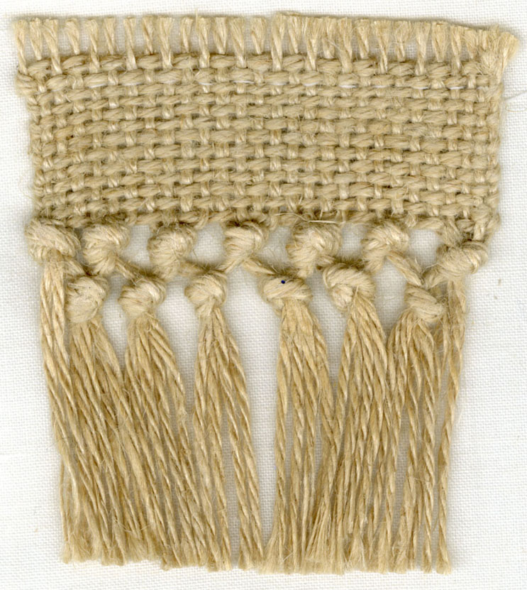 Double-Knotted Fringe - fig. 677