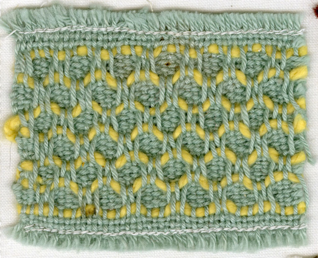 Honeycomb, Scandinavian Spetsvav - fig. 431