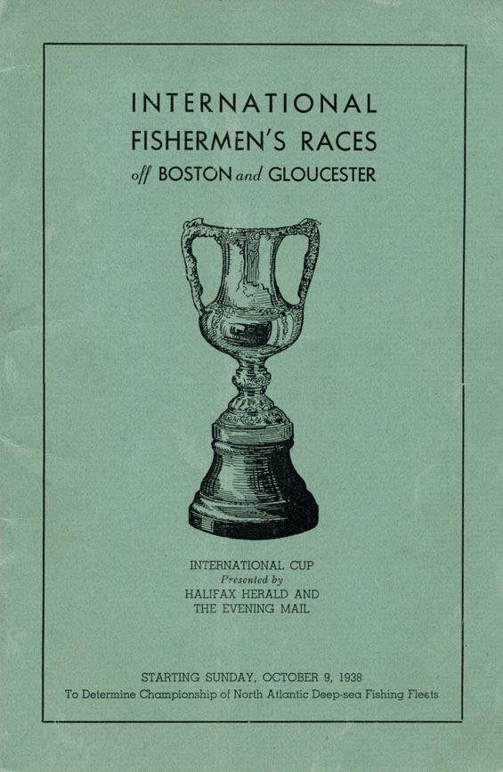 International Fishermen's Races off Boston and Gloucester