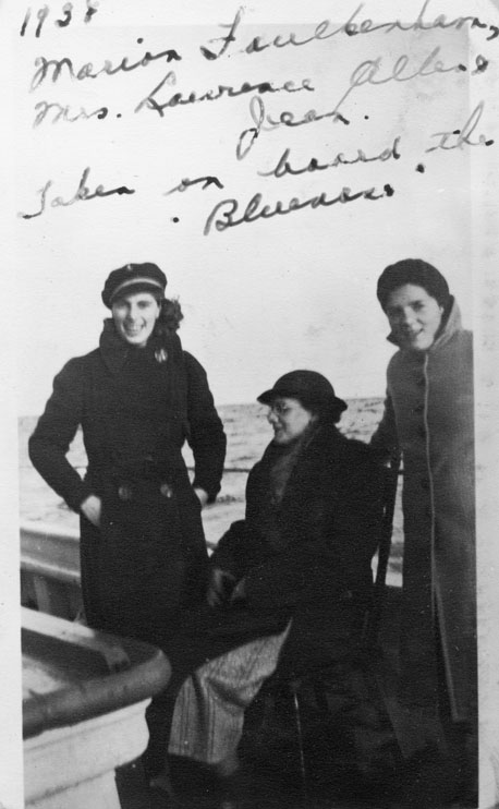 Marion Faulkenham, Mrs. Lawrence Allen & Jean