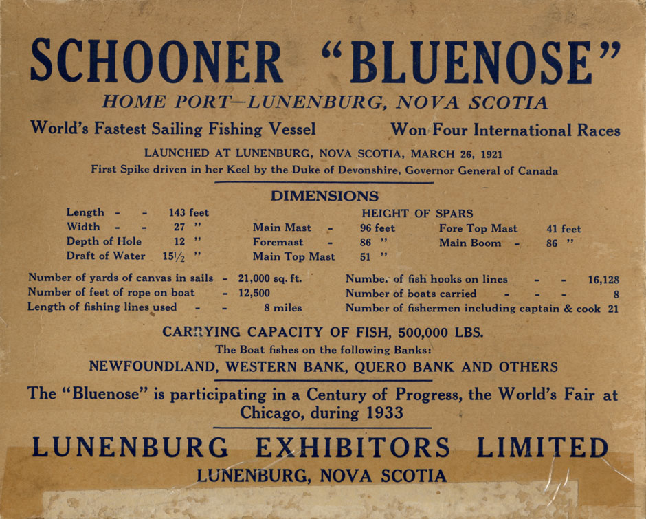 bluenose200400088,200400089