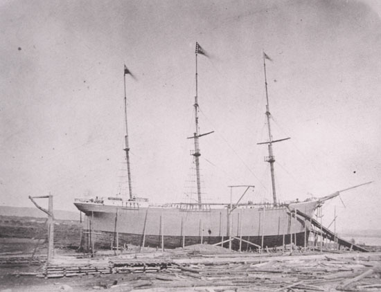 brigsbarqs : The Barque Annapolis</i> built at Annapolis Royal, NS in 1873