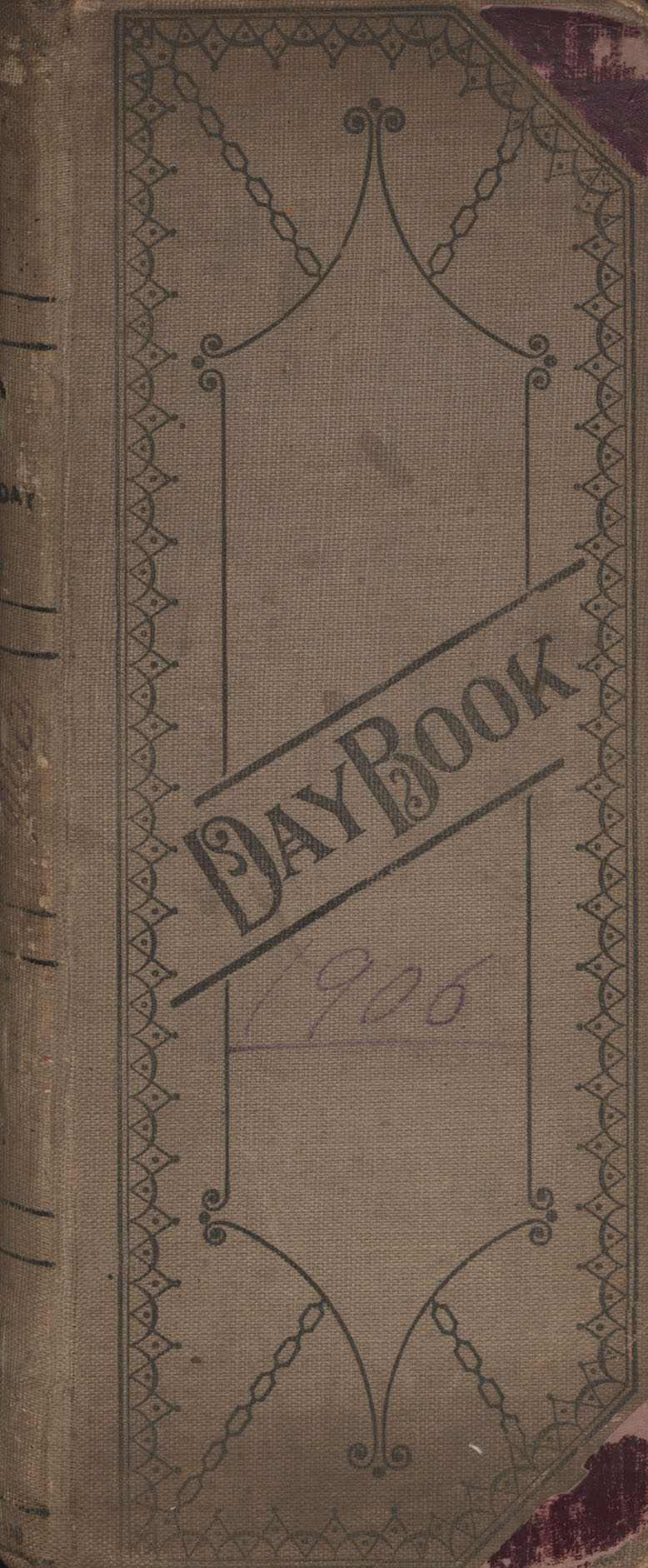 Daybook number 22 