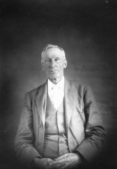 Portrait of James Hall Buckley, merchant, Guysborough, N.S.