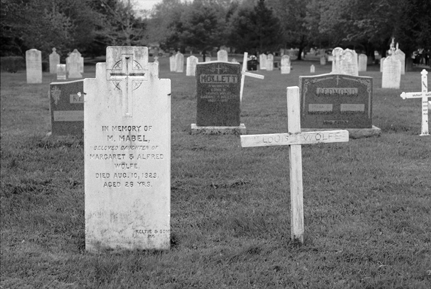 Acadian Cemeteries 201420009