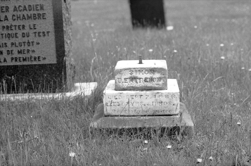Acadian Cemeteries 201420093