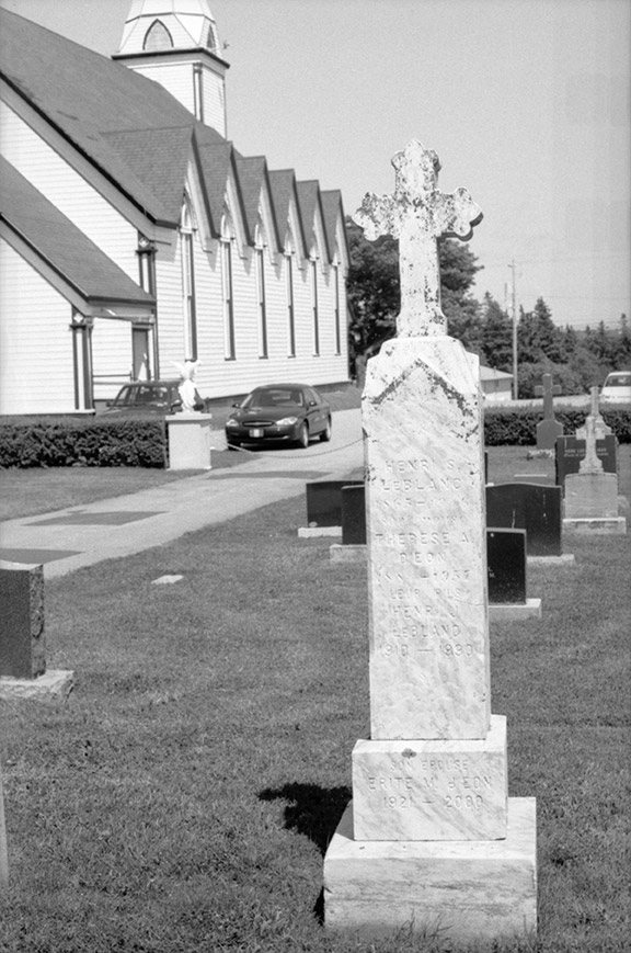 Acadian Cemeteries 201420123