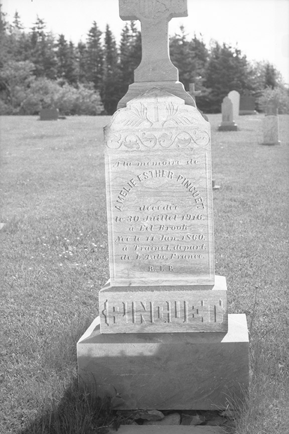 Acadian Cemeteries 201420205