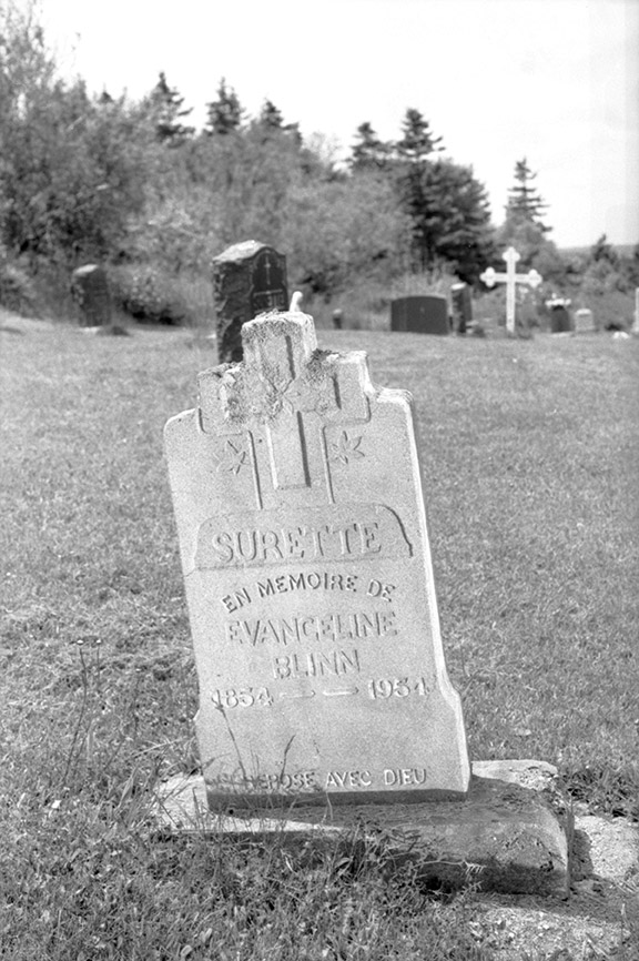 Acadian Cemeteries 201420236