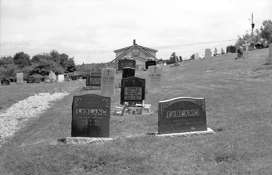 Acadian Cemeteries 201420239