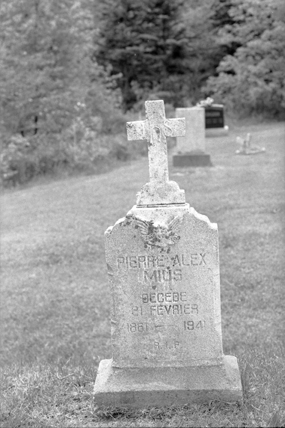 Acadian Cemeteries 201420262