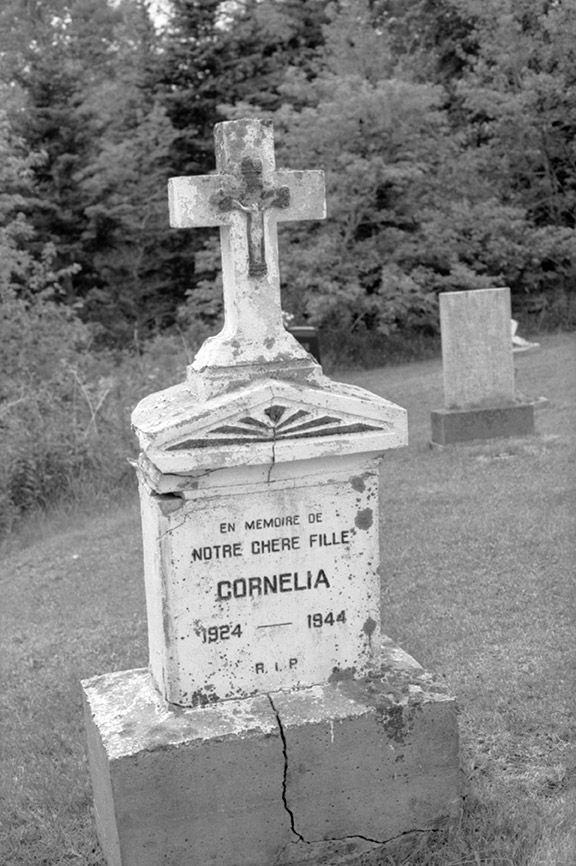 Acadian Cemeteries 201420263