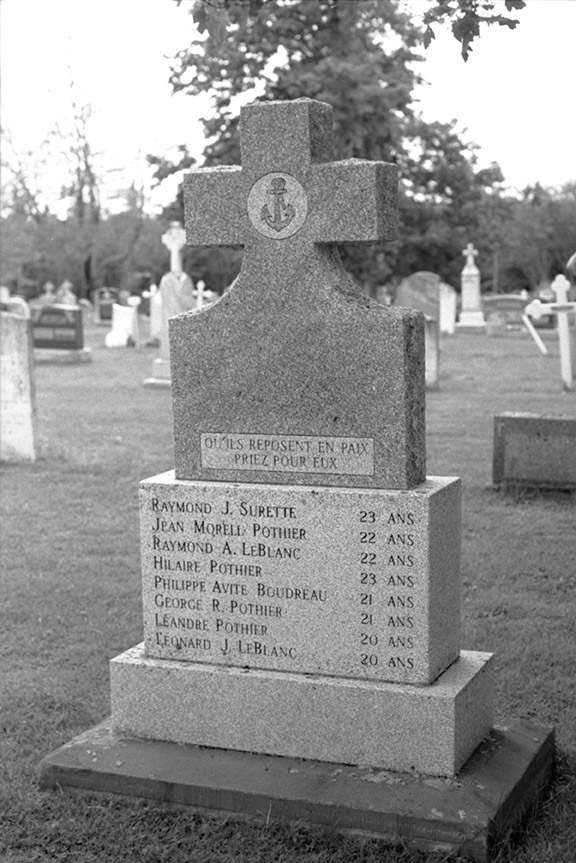 Acadian Cemeteries 201420284
