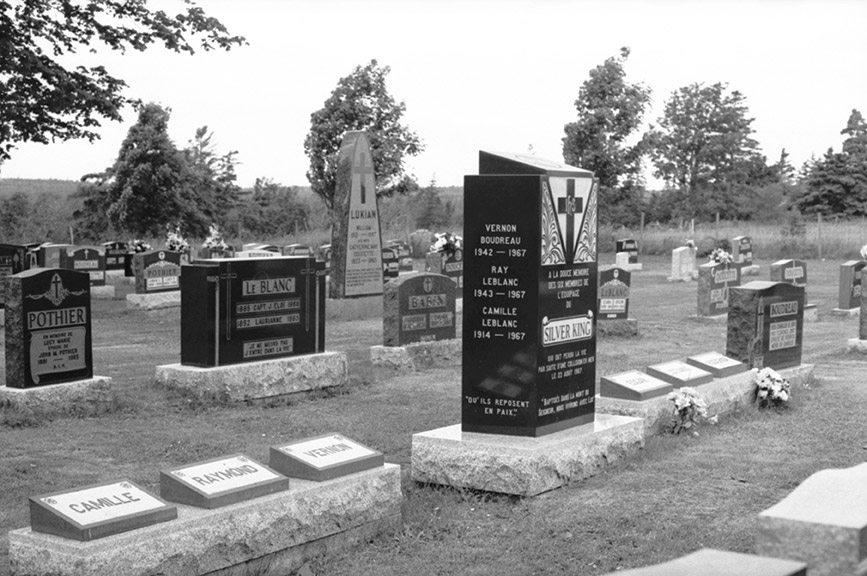 Acadian Cemeteries 201420285