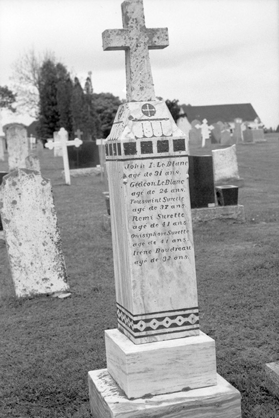Acadian Cemeteries 201420295