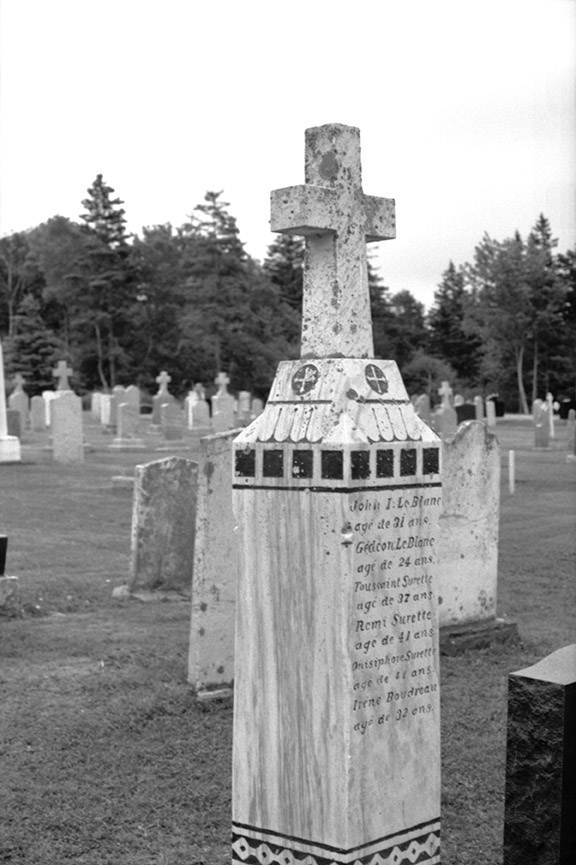Acadian Cemeteries 201420299