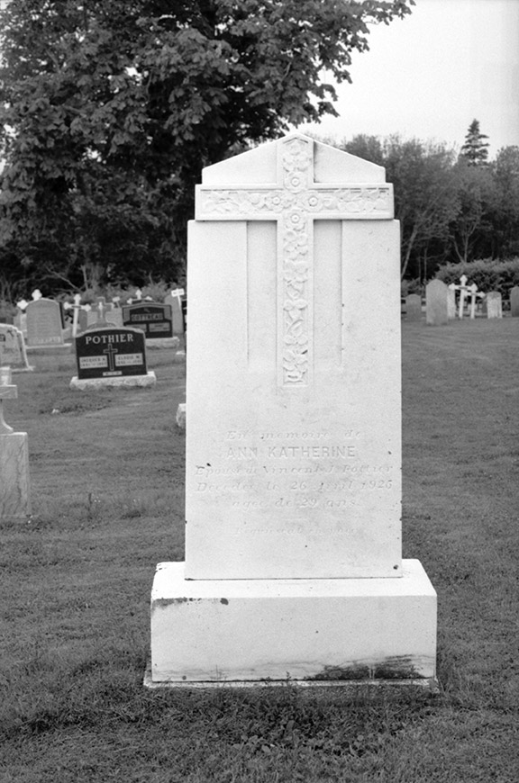 Acadian Cemeteries 201420307