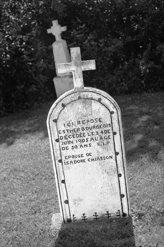 Acadian Cemeteries 201420463