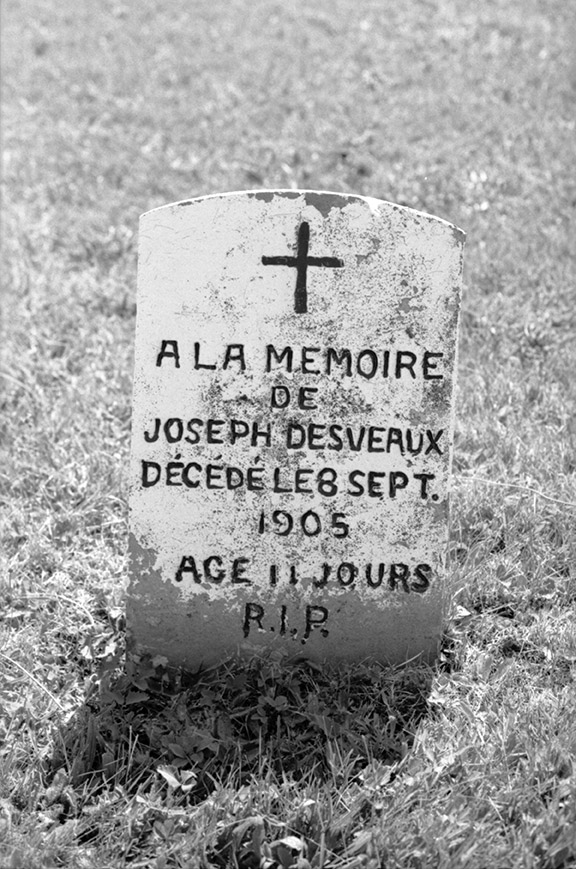 Acadian Cemeteries 201420469