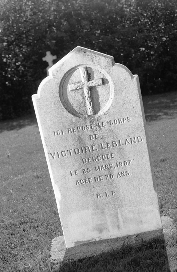 Acadian Cemeteries 201420471